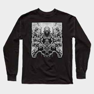 Extraterrestrial Creature - The Xenomorph Long Sleeve T-Shirt